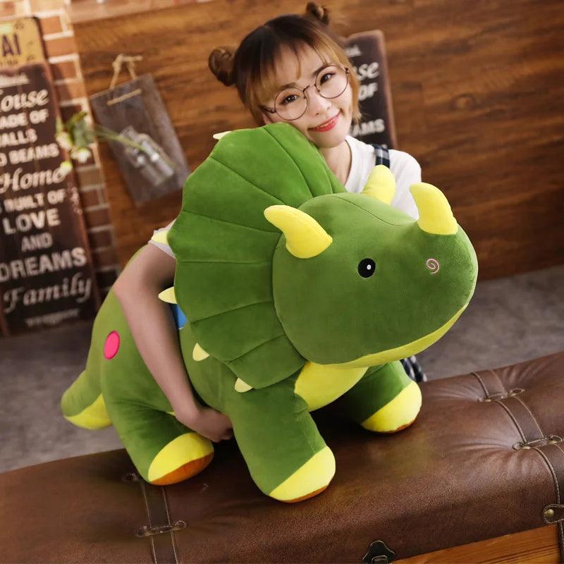 Triceratops plush