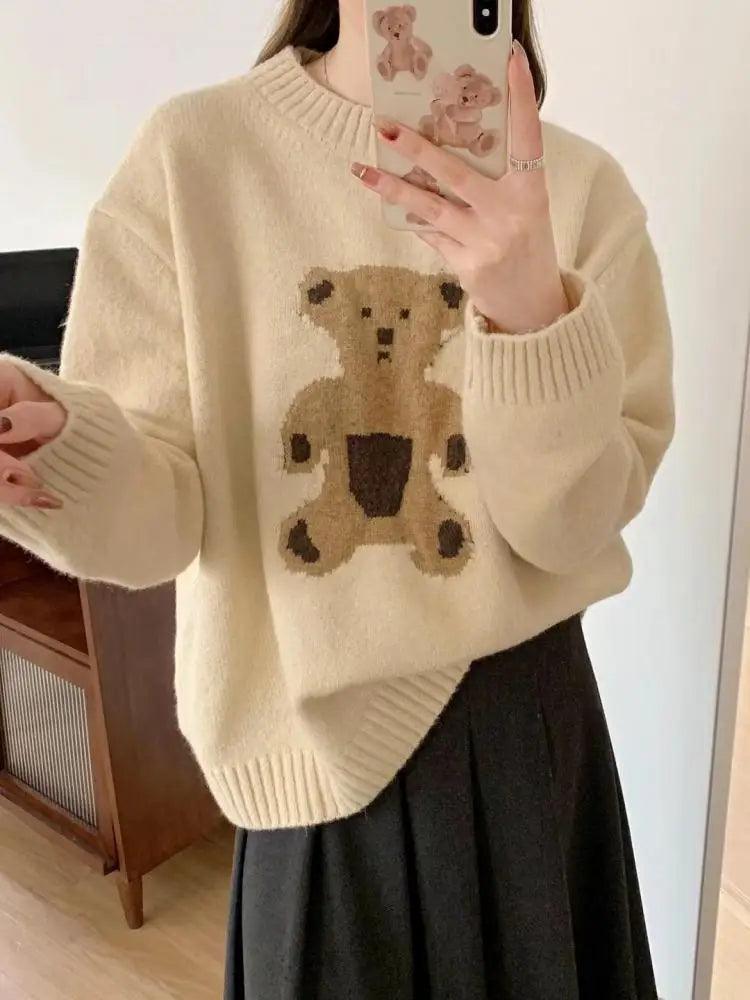 Teddy bear jumper