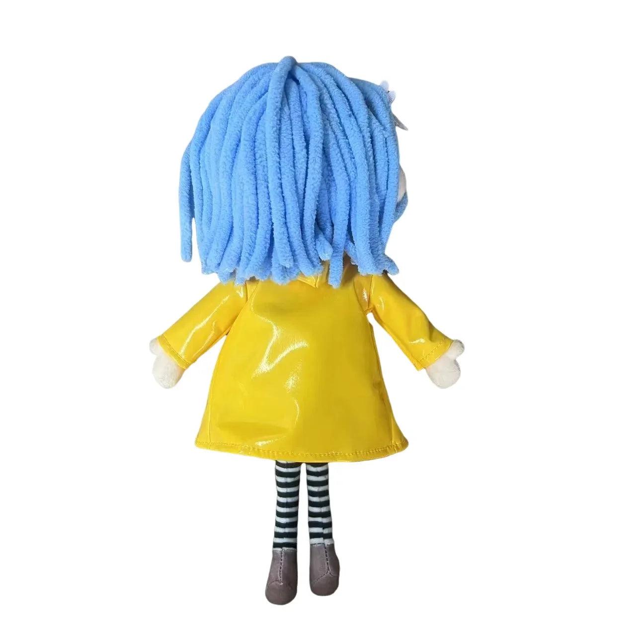 Coraline cat plush