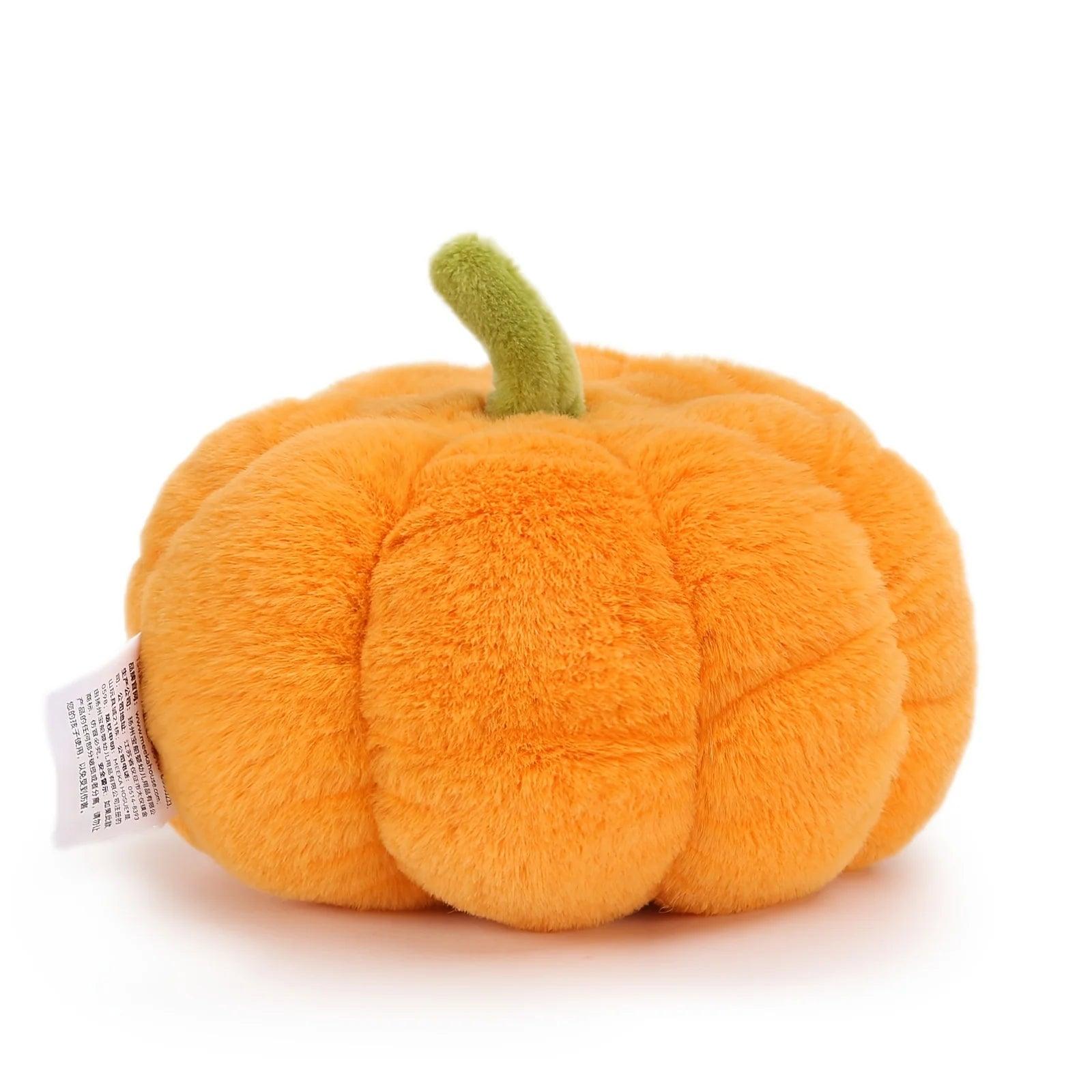 Plush pumpkin