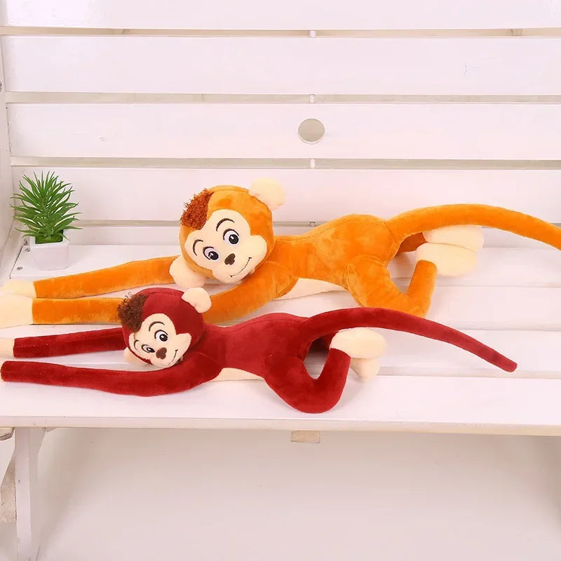 Plush monkey stuffed animal