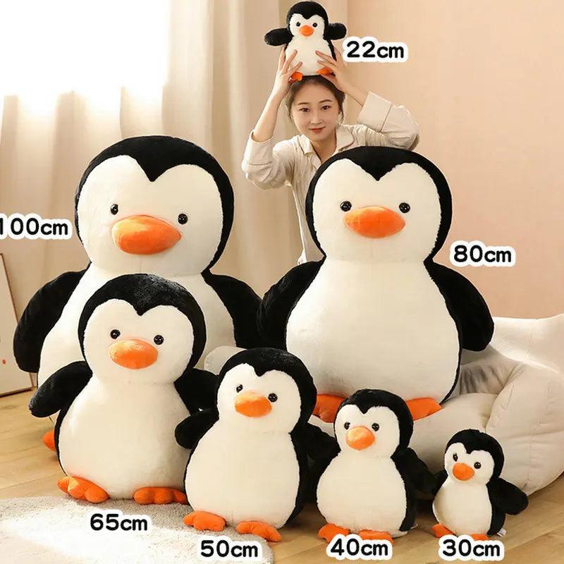 Penguin plush