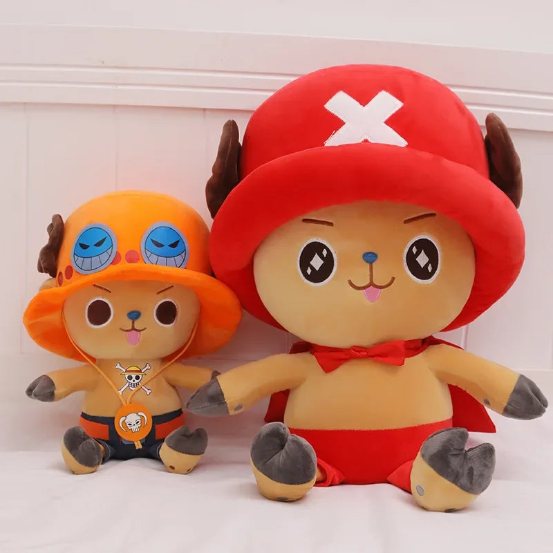 One piece chopper plush