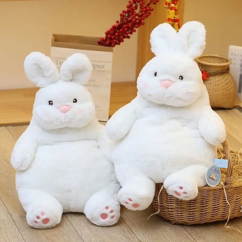 White bunny rabbit teddy