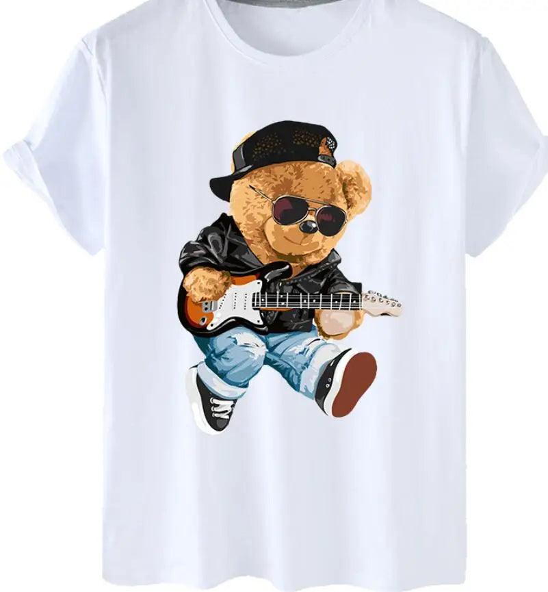 T shirt teddy bear