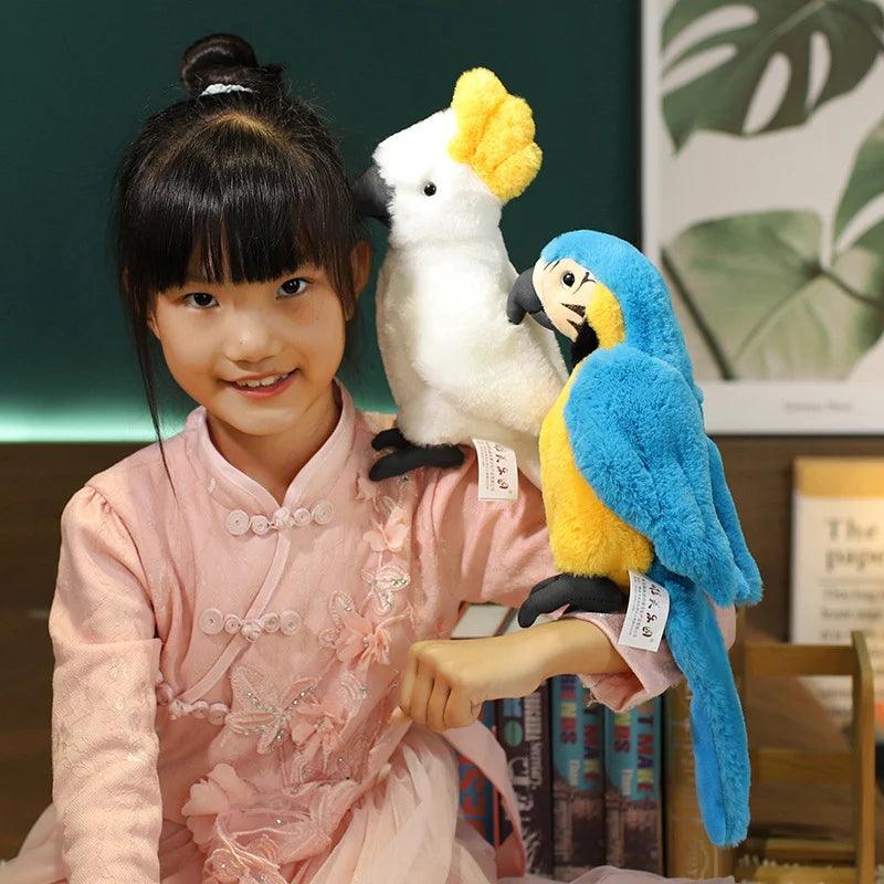 Parrot plush