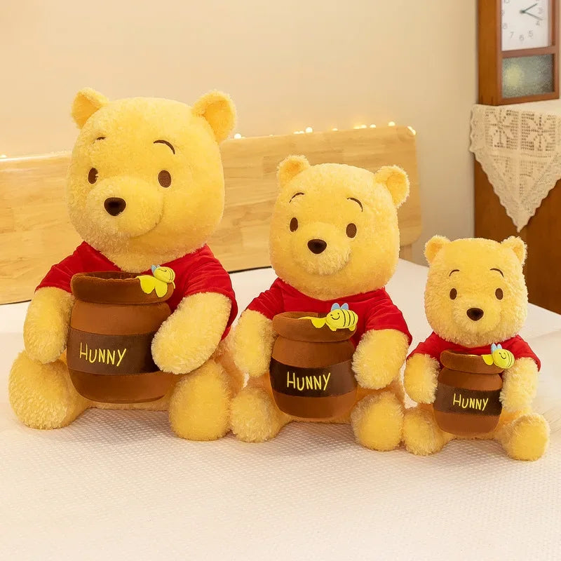 Classic pooh bear teddy