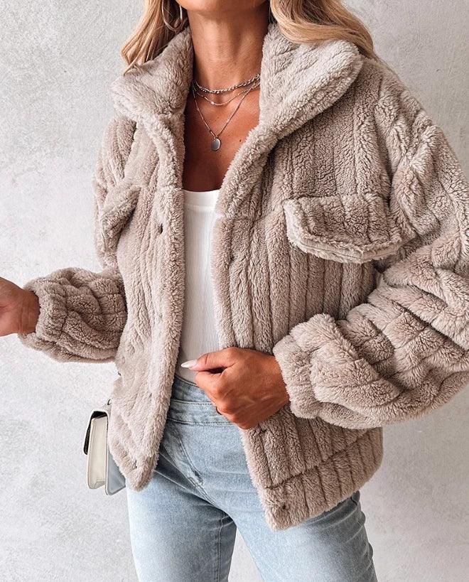 Teddy bear jackets