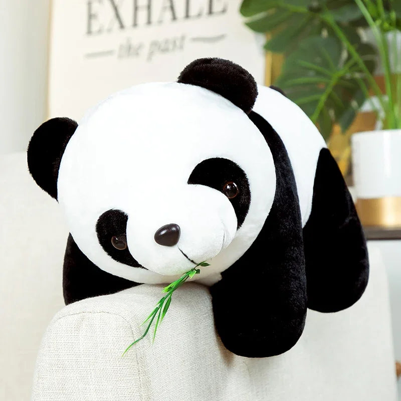 Panda bear plush toy