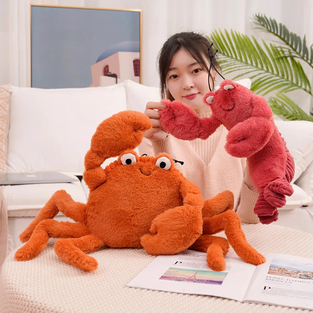 Lobster plush