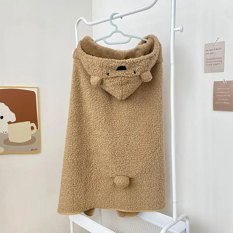 Cream teddy fleece