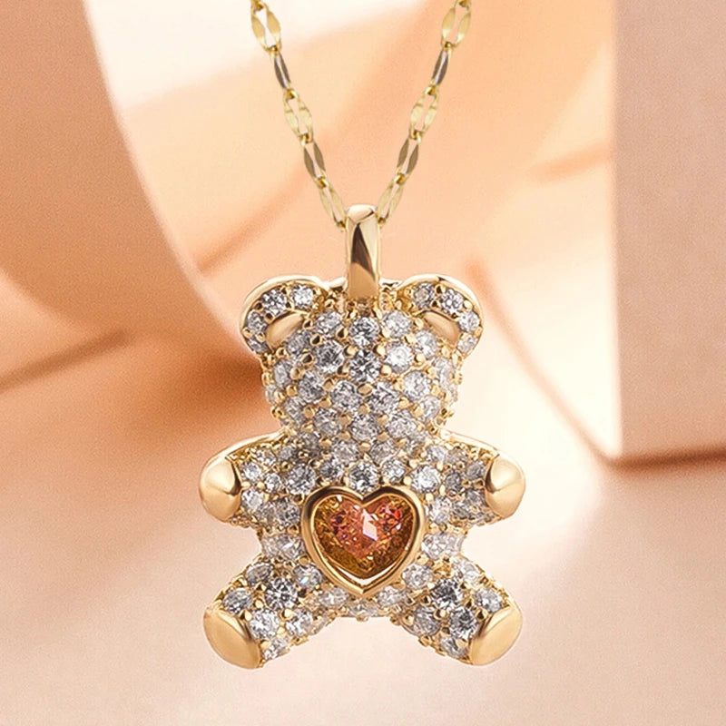 Teddy necklace