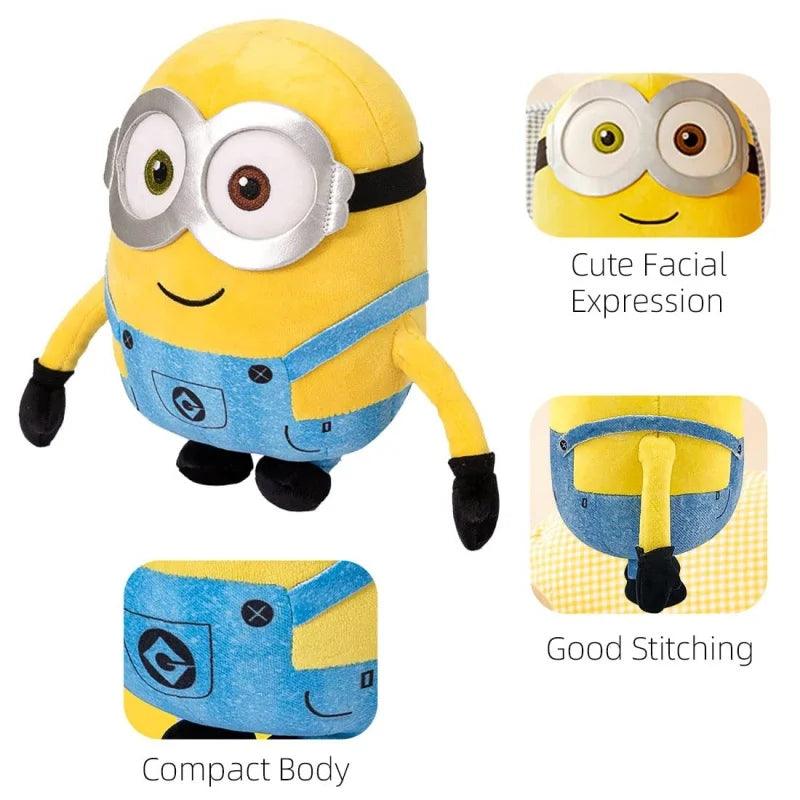 Minion bob plush toy