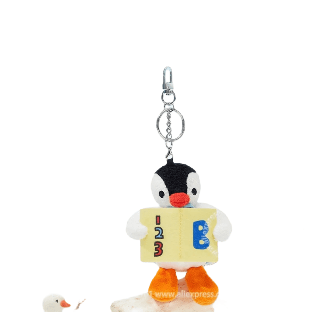 Miniso plush penguin