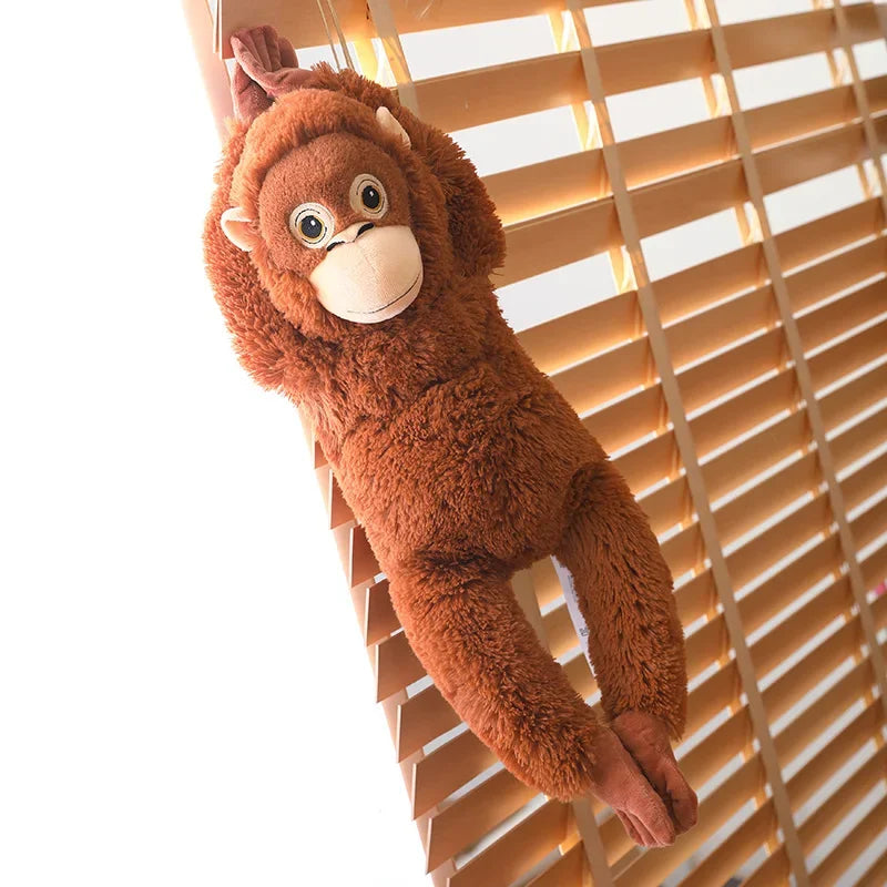 Monkey plush