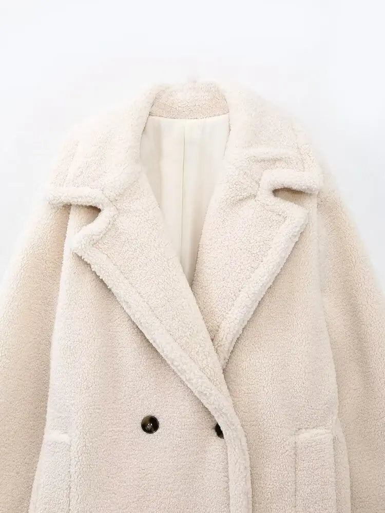 Teddy bear coat