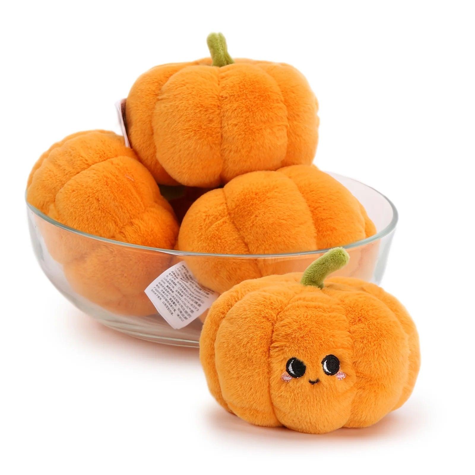 Plush pumpkin