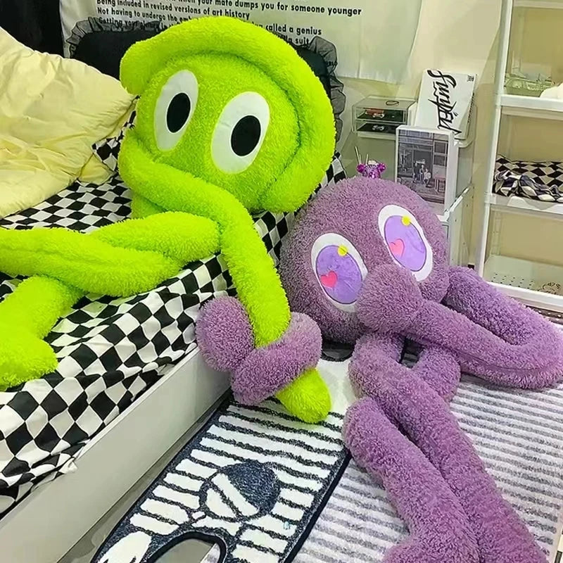 Big octopus plush