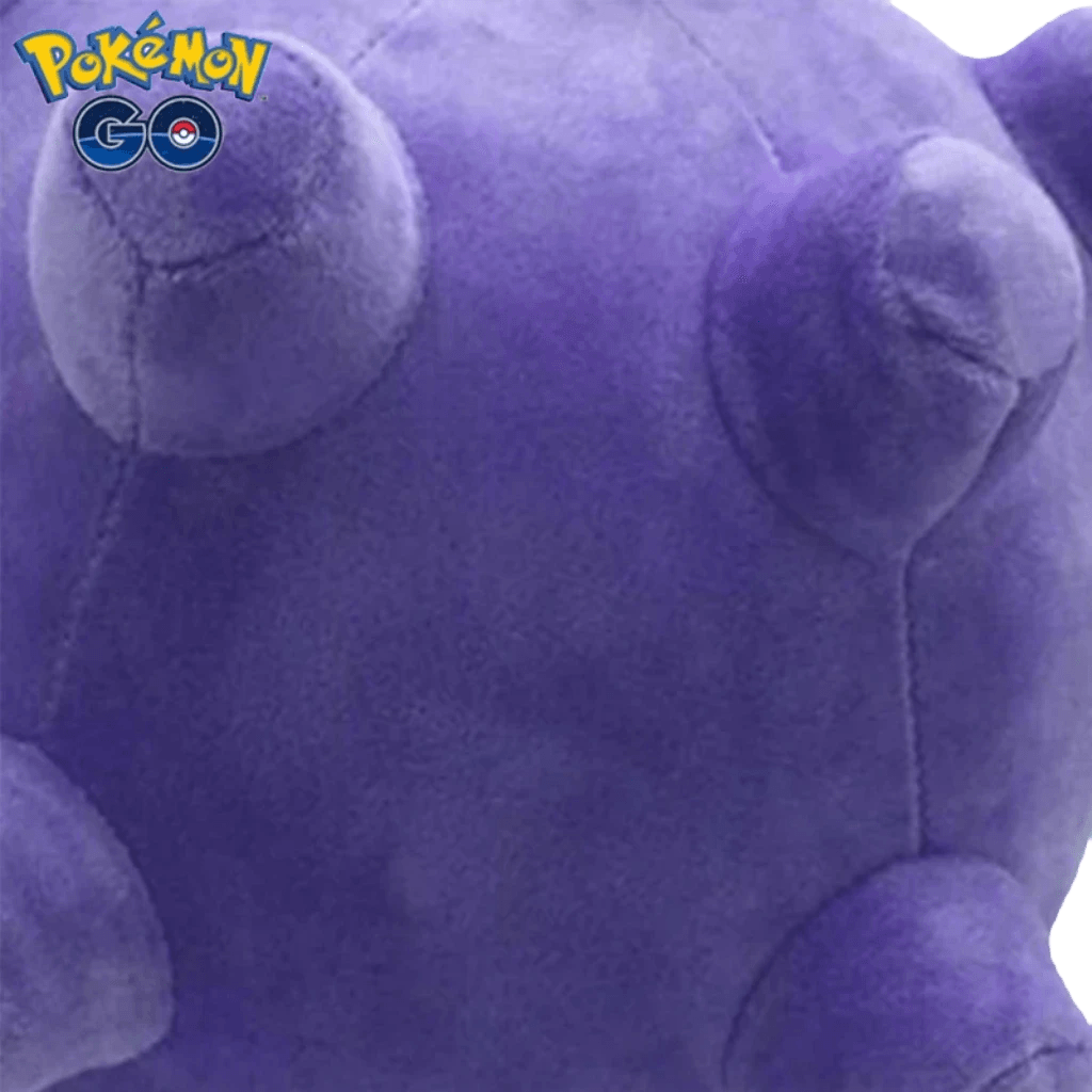 Purple plush