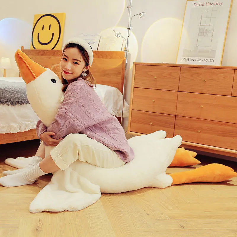 Giant duck plush