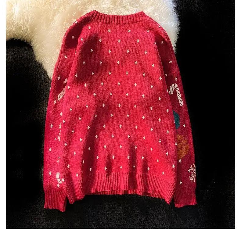 Christmas jumper teddy bear