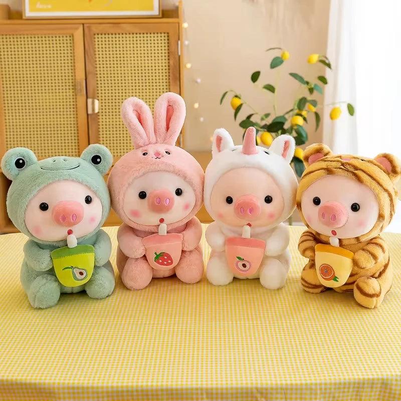 Piggy teddies