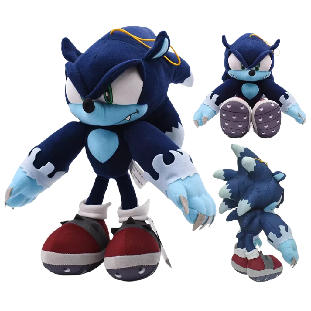 Sonic the hedgehog toys plush