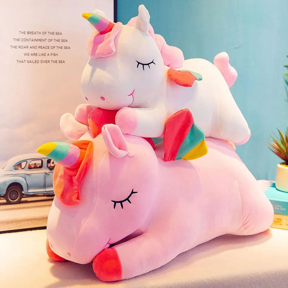 Unicorn plush toy