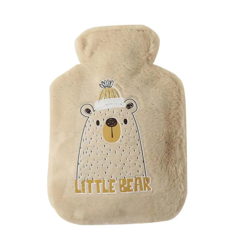 Teddy hot water bottle