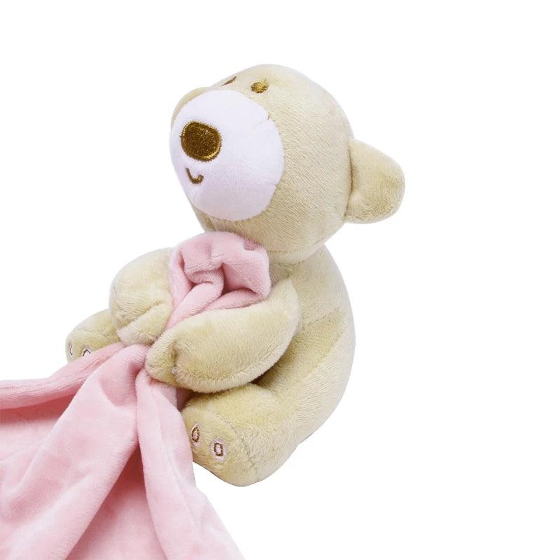 Teddy bear blankie