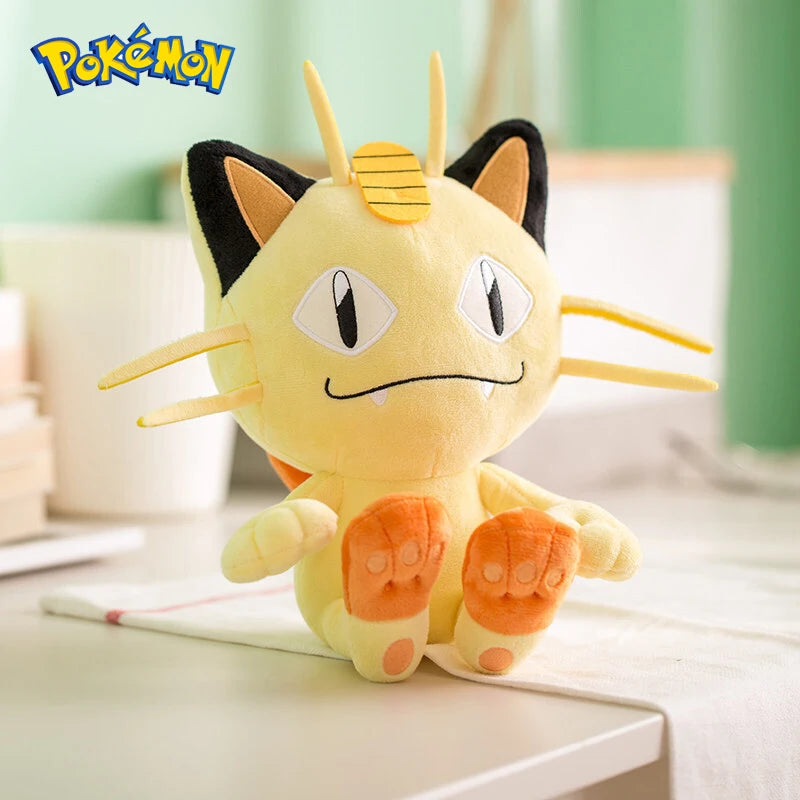 Meowth plush