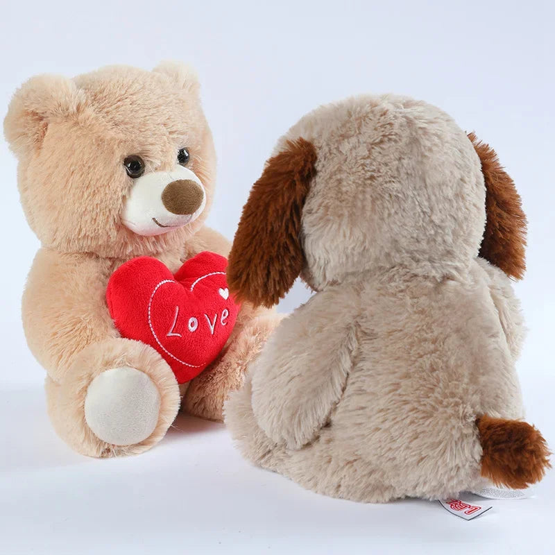 Teddy bear with love heart