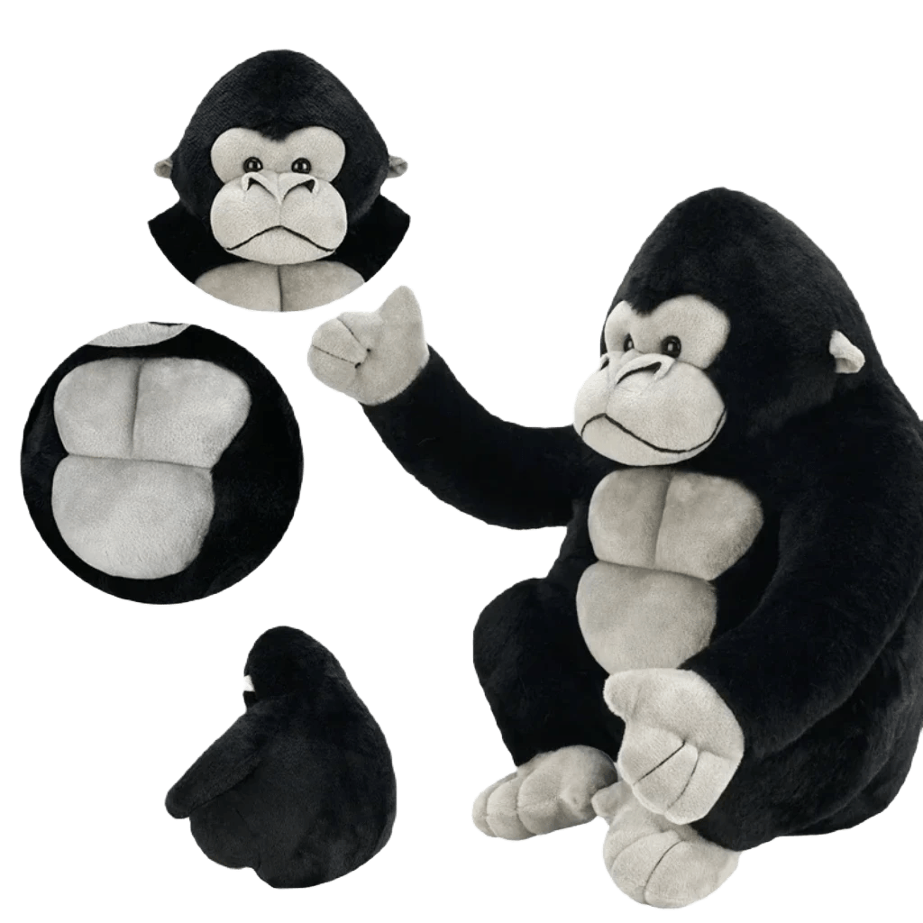 Gorilla plush toy