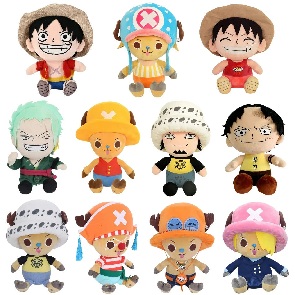 One piece plush