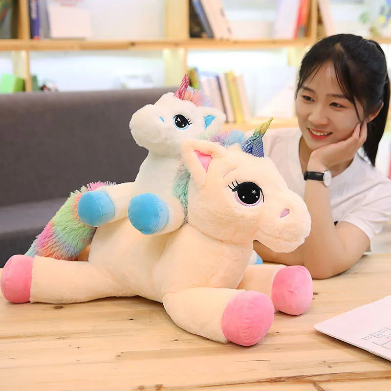 Massive unicorn teddy