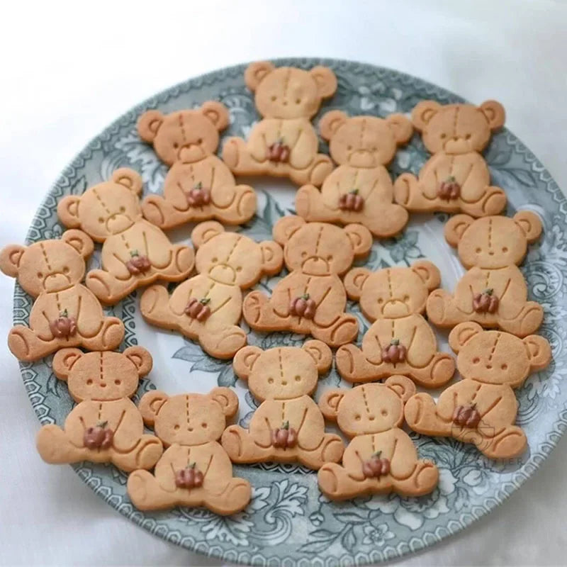 Cookie teddy bear