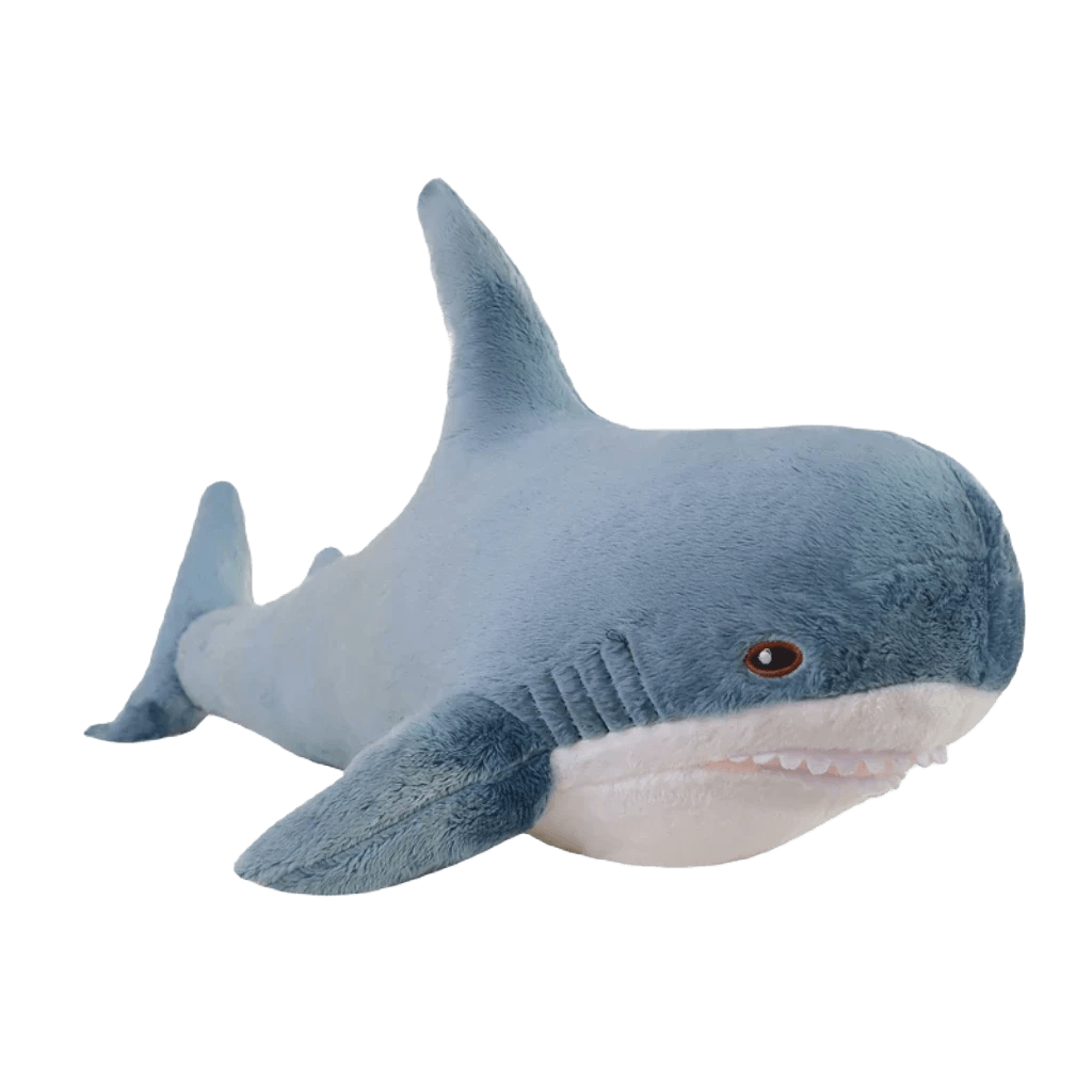 Shark plush animal