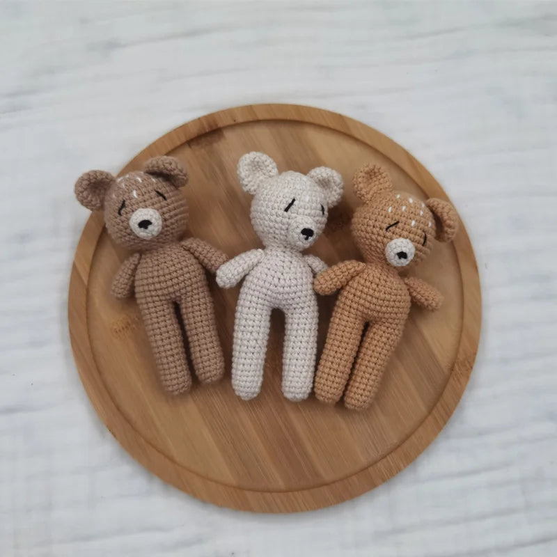 Knitted teddy