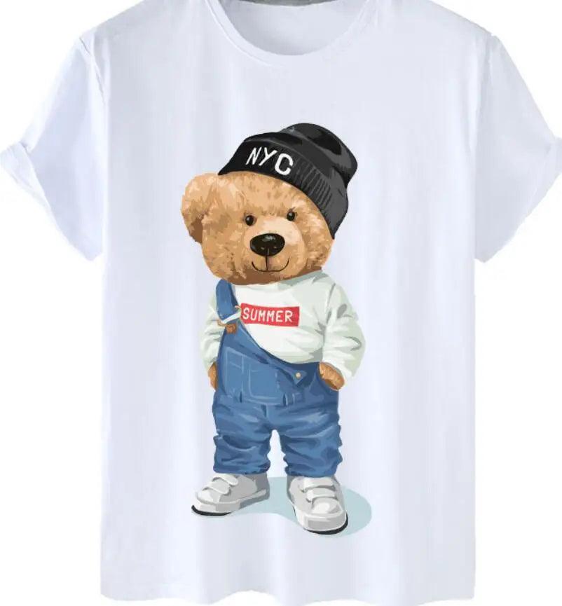 T shirt teddy bear