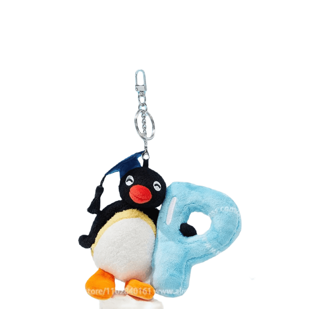 Miniso plush penguin