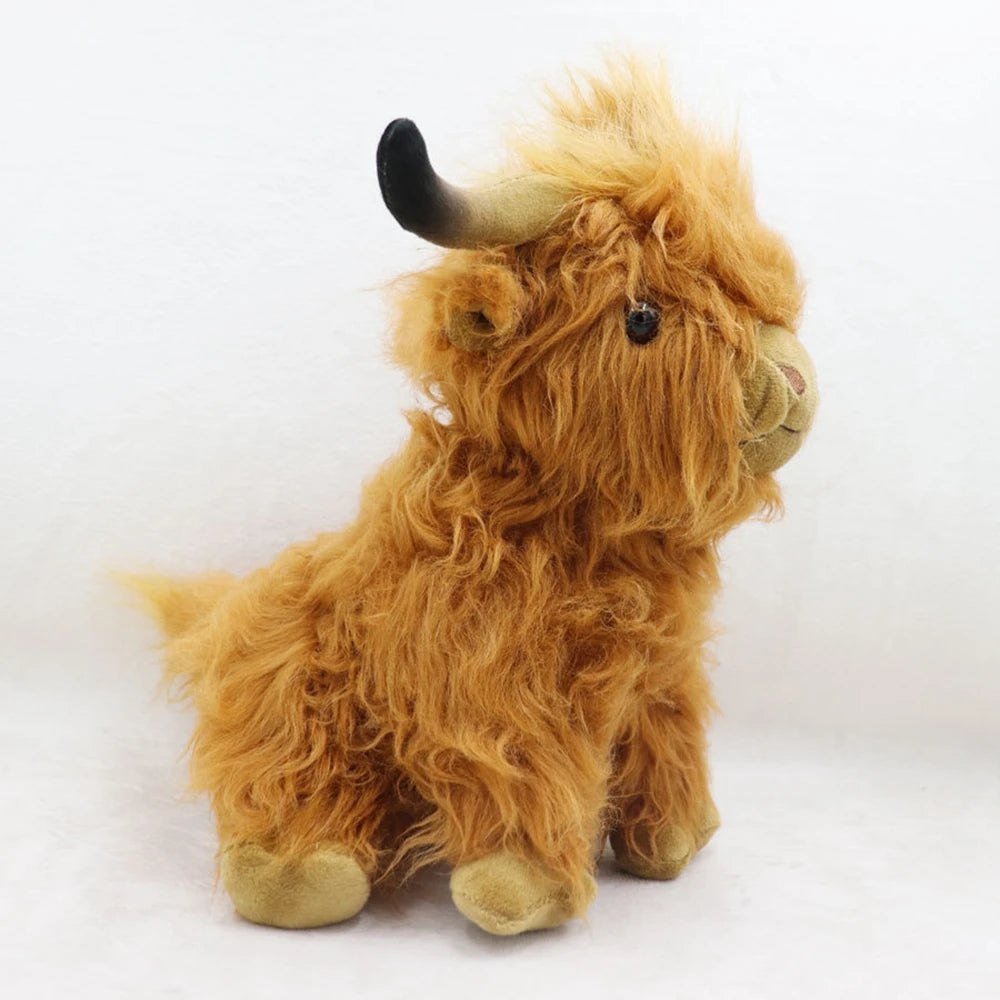 Highland cow teddy large