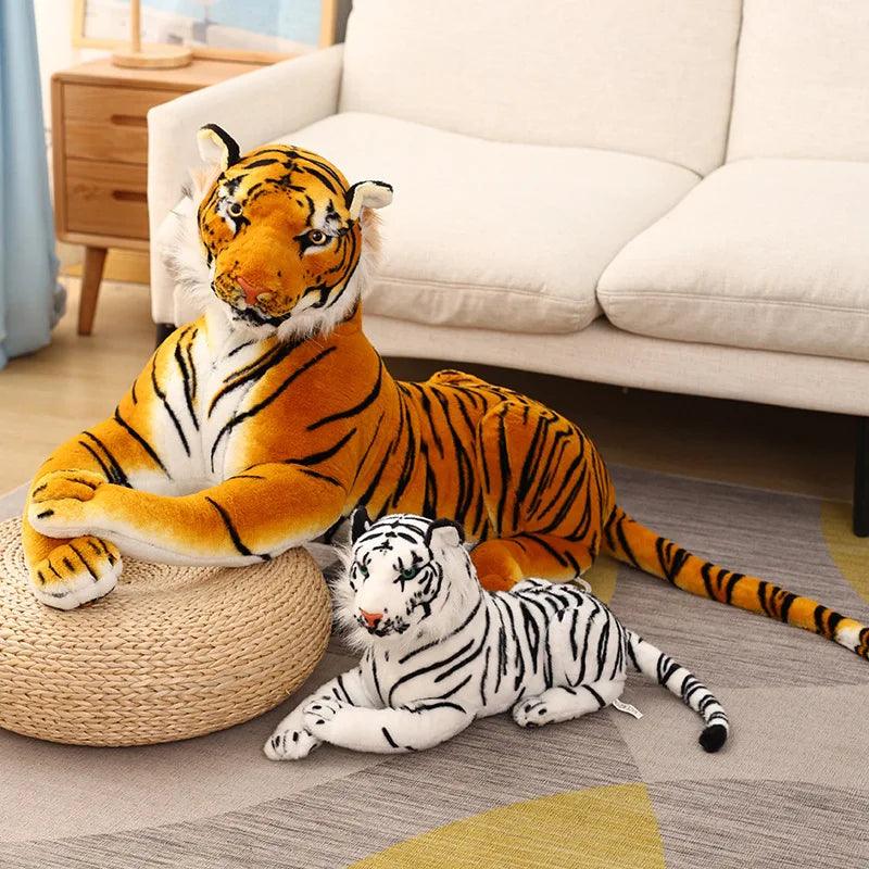 Tiger plush toy