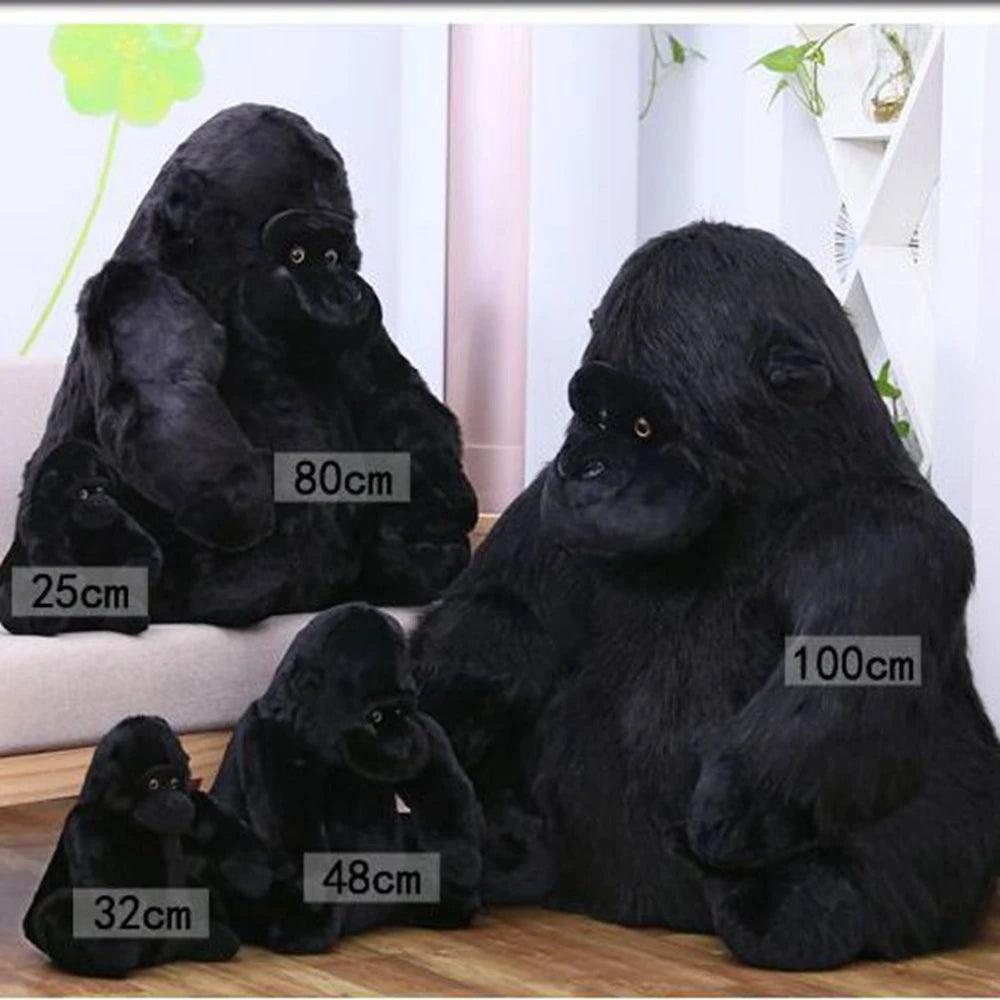 Gorilla plush