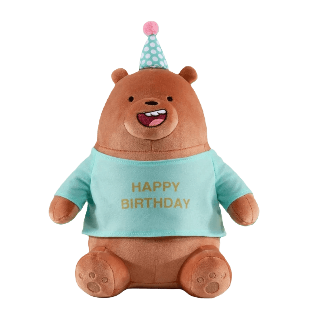 Tatty teddy bear happy birthday