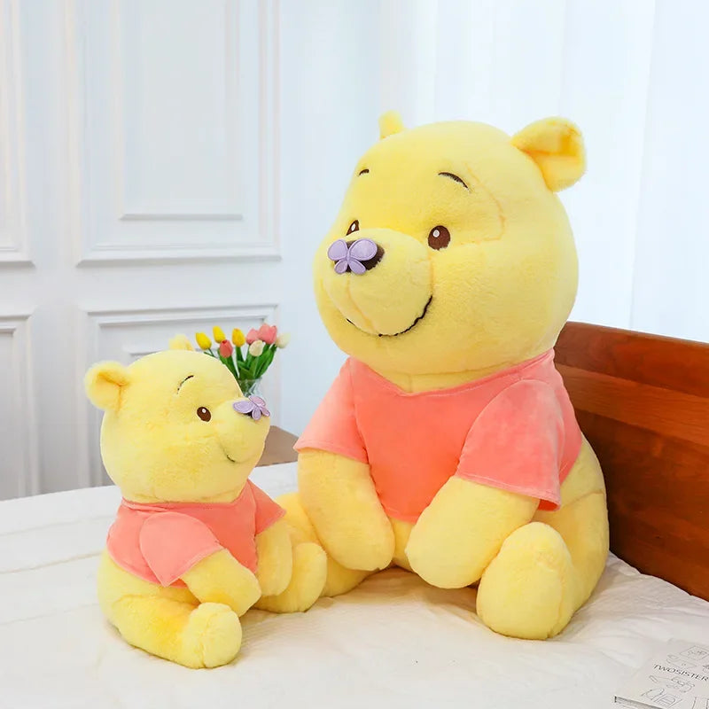 Large pooh bear plush