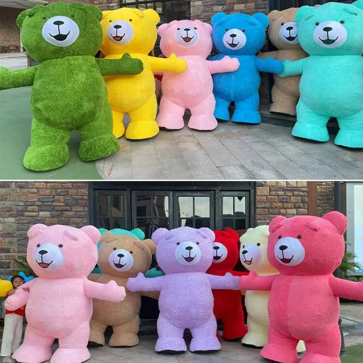 Costumes for teddy bears