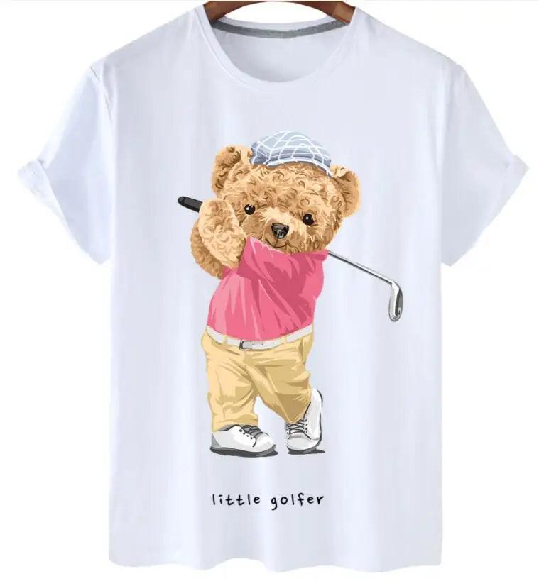 T shirt teddy bear