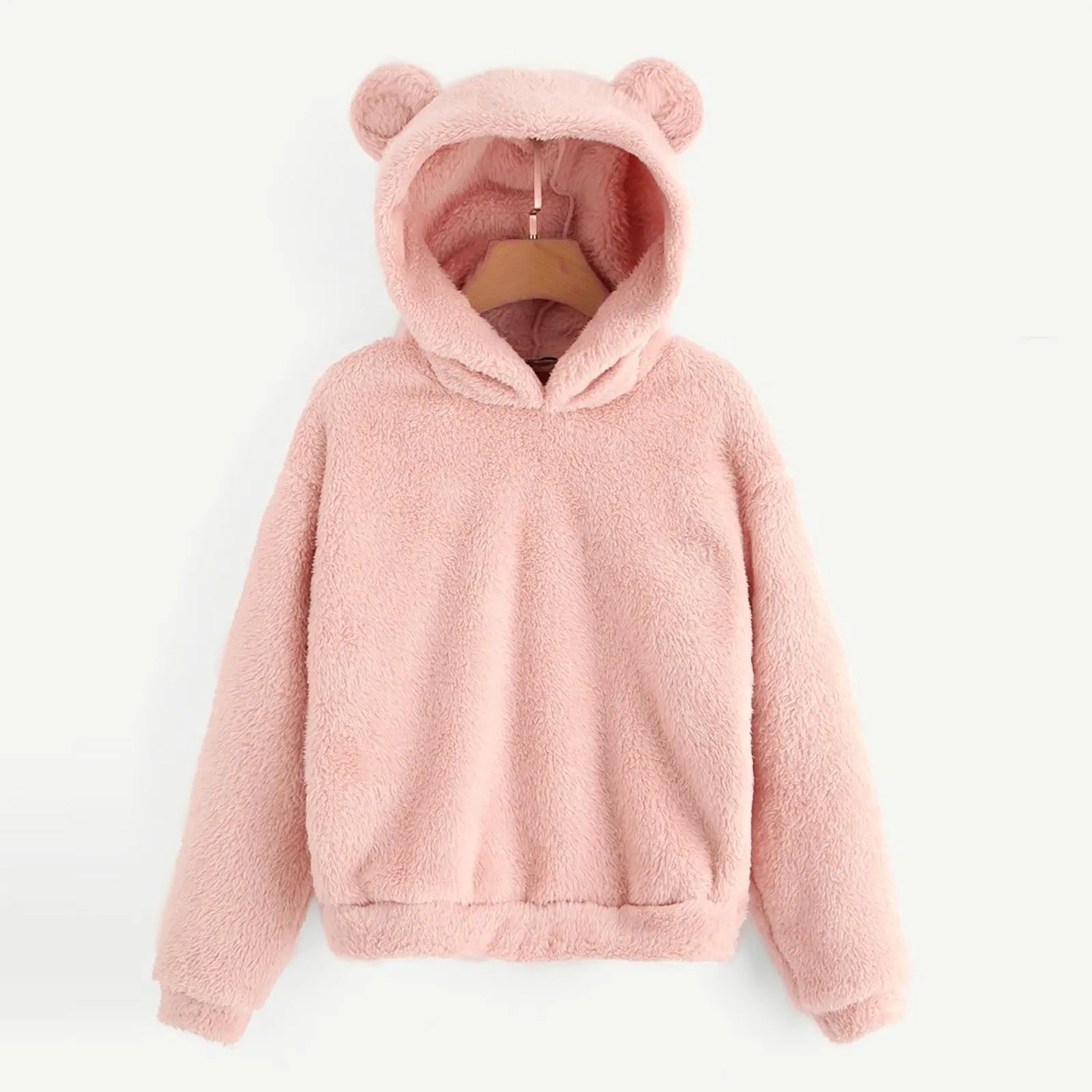 Teddy hoodies