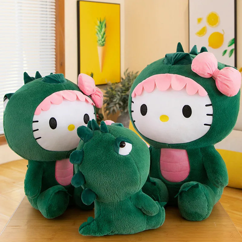 Plush toy hello kitty