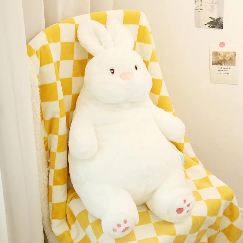 Giant rabbit teddy bear